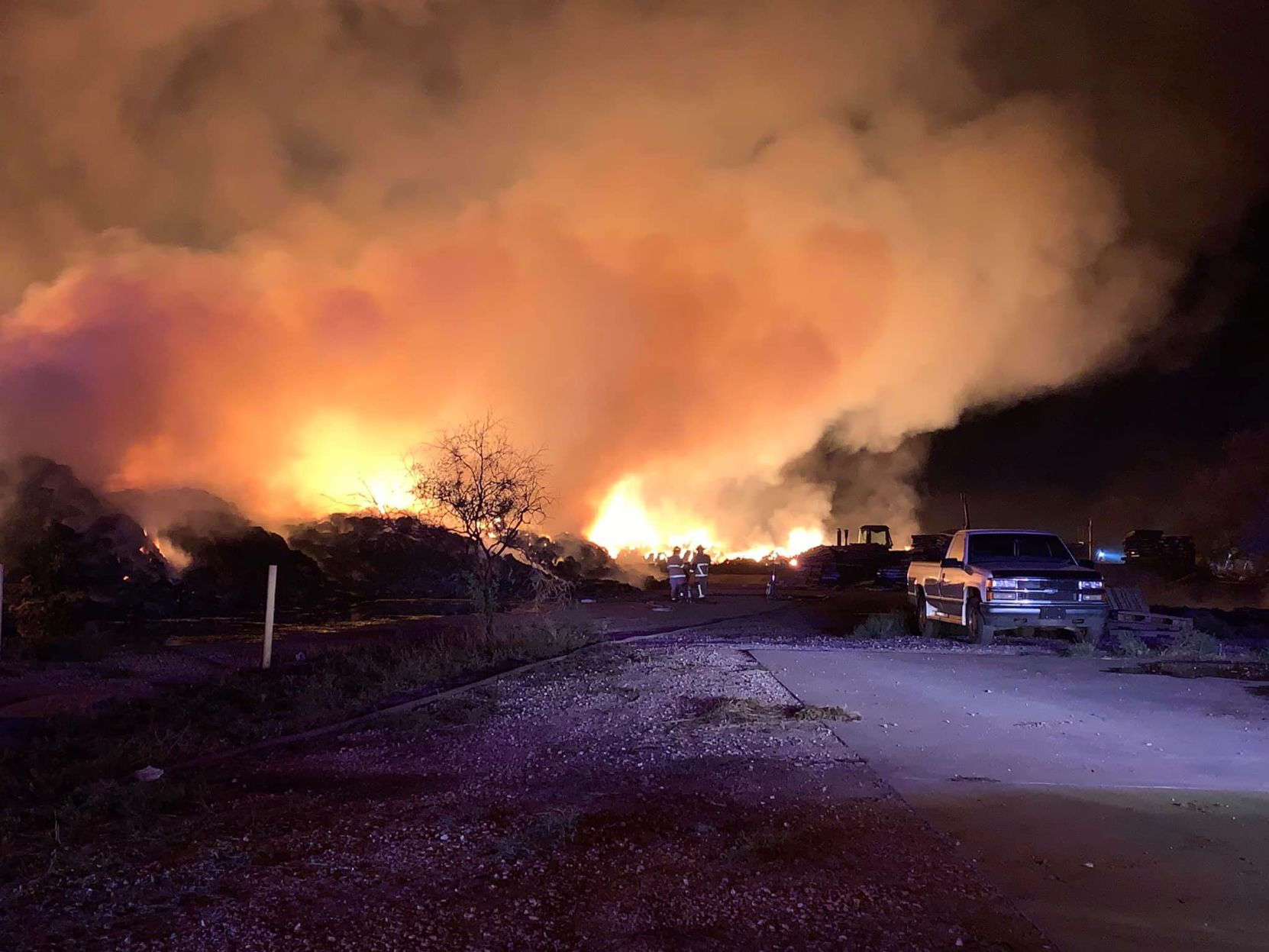 Tohono O'odham fire